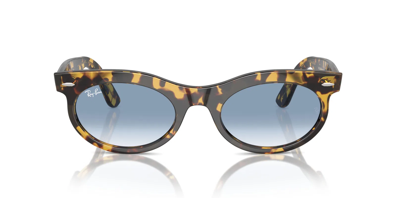 Ray-Ban Wayfarer Oval 2242F Sunglasses - view 29